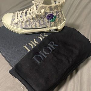 Dior b23 high top sneaker
